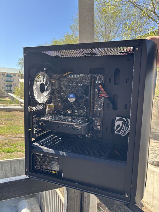 Игровой компьютер 1050 oc