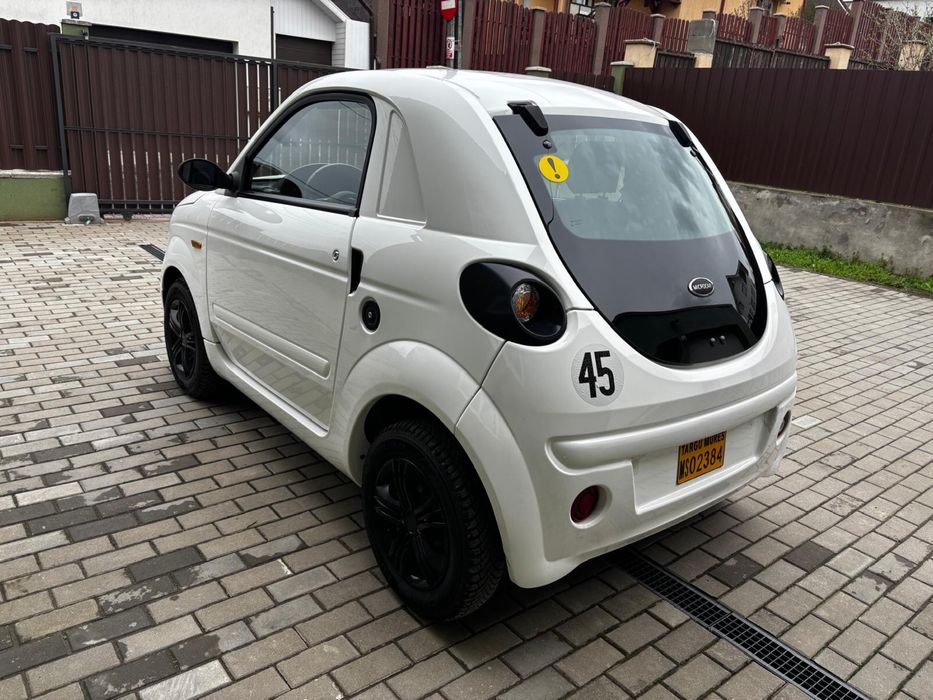 Microcar Due 2018, 16 ani, schimb