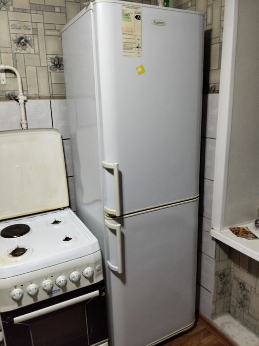 Холодильник и газ плита