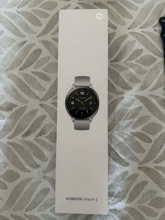Xiaomi watch 2 silver