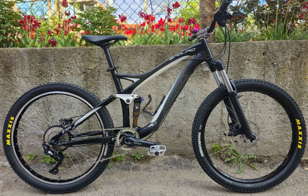 Карбонов S-works 26 цола 1x11 Deore мекица M размер, Fox Shox, Хидравлични дискови