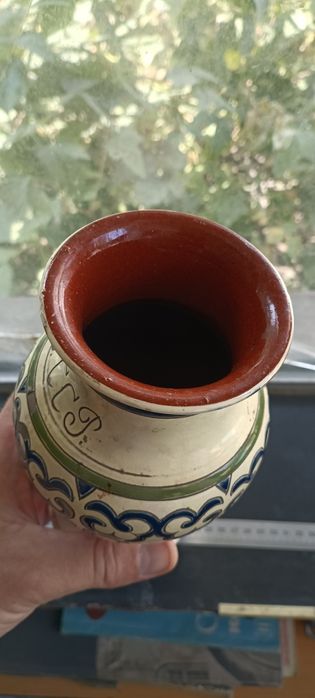 Ваза Алма Ата ретро винтаж