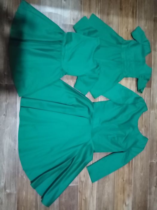 Платье мама и дочка