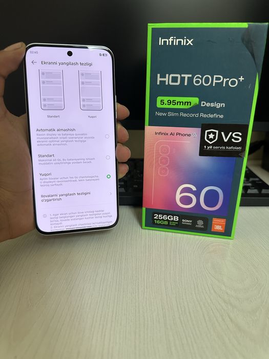Infinix hot 60 pro plus