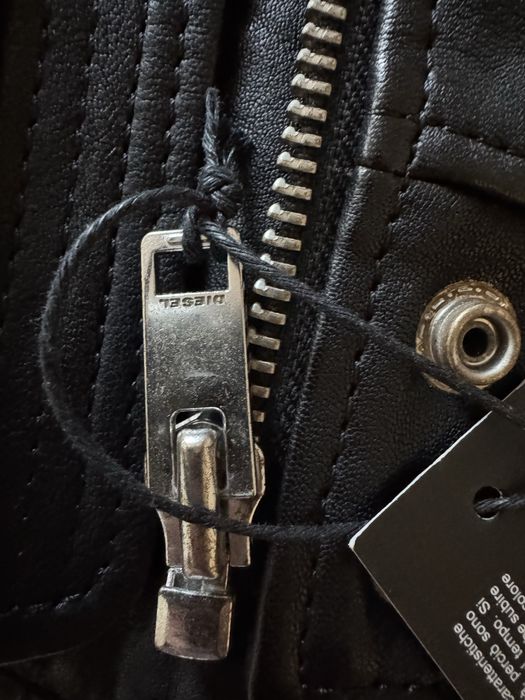 Geaca de piele Diesel XL nou
