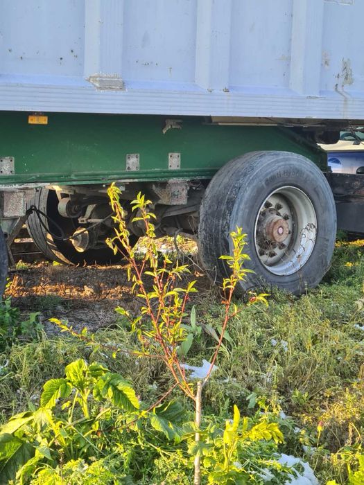 Гондола Полуремарке Алуминиева 40 кубика