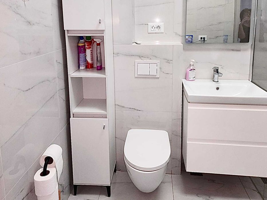 Închiriez apartament 2 camere, modern, parcare subterană, bloc nou – 52 mp