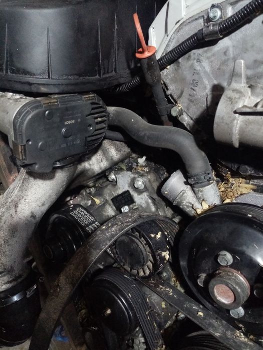 Двигатель на Мерседес 210 111 компрессор 2л из Германии