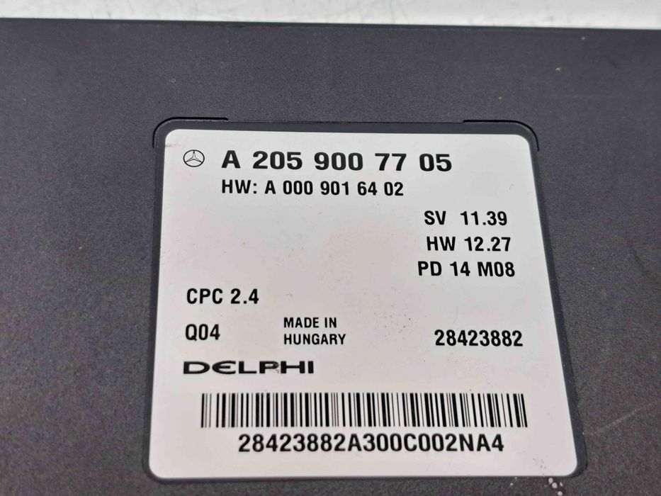 Modul confort Mercedes Clasa C Combi (W205) [Fabr 2015-prezent] A20590
