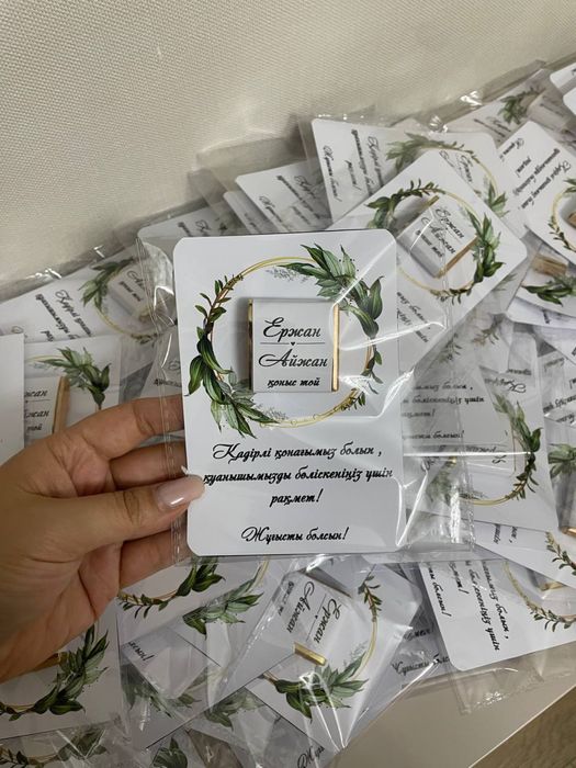 Бонбоньерки  на заказ