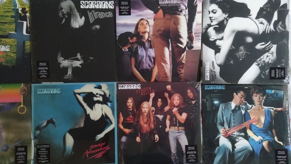 Продам виниловые пластинки рок, хард рок (Rainbow, ACDC, Eagles)