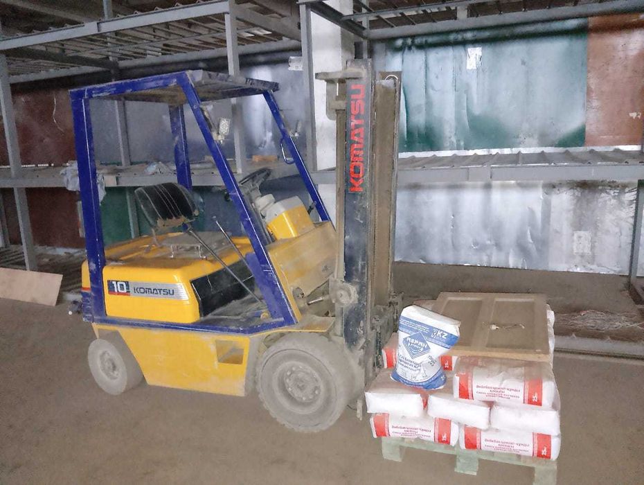 Погрузчик komatsu