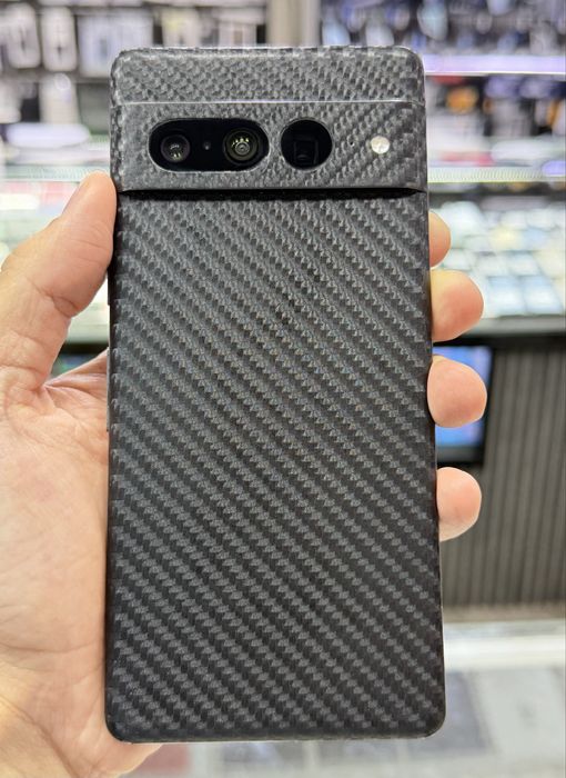 google pixel 7pro 128gb black