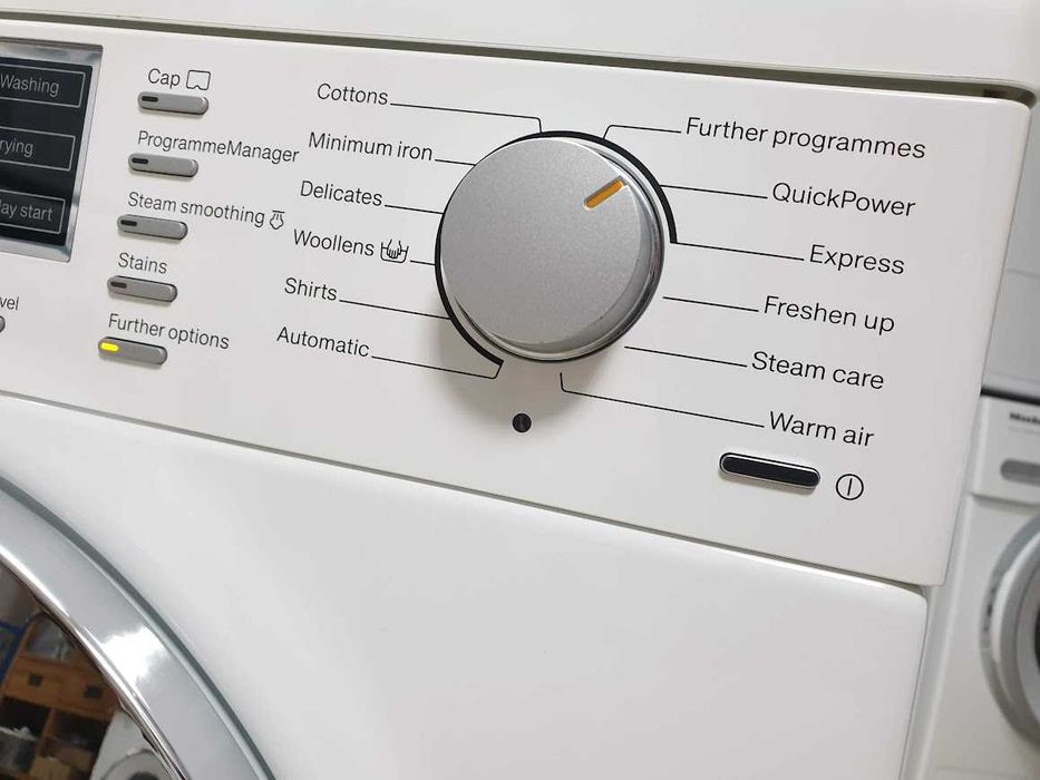 Miele WT1 PowerWash - Пералня със Сушилня Миеле 12м Гаранция