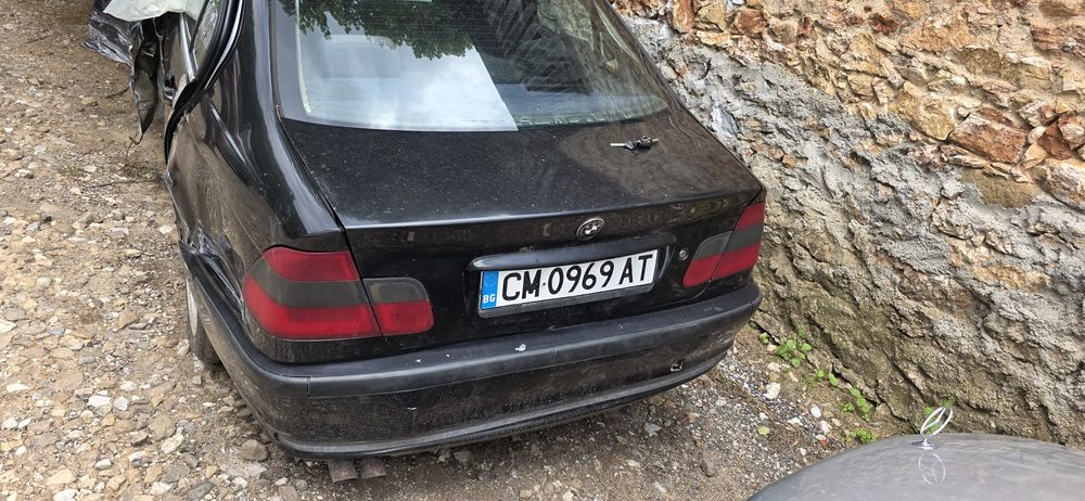 BMW E46 323I на части