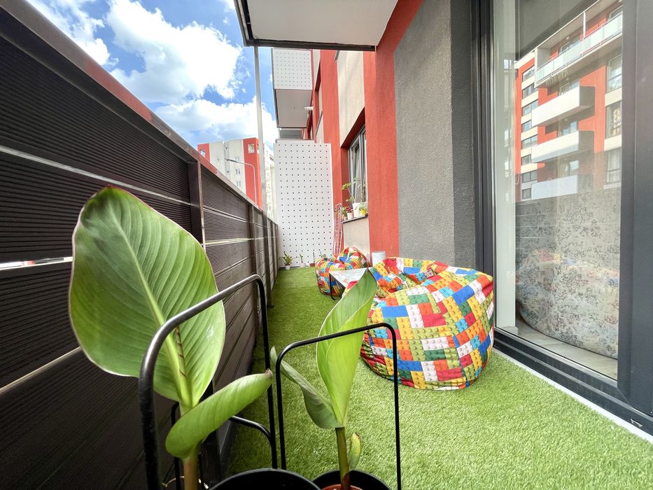 Apartament mobilat-utilat, parcare proprie, termen lung/scurt, pet fri