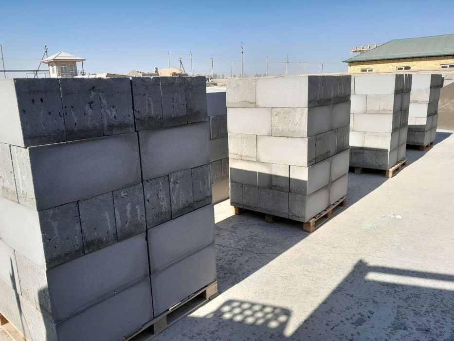 Газоблок Самарканд, 20×30×60 размер 18,000 сум