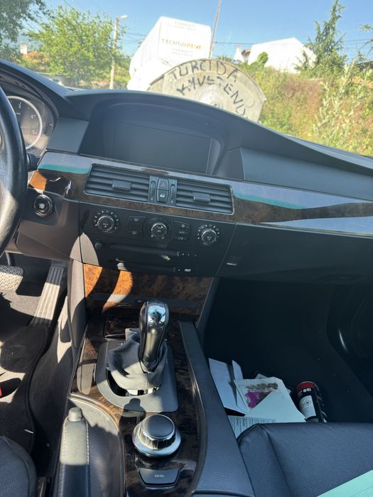 BMW E61 525D на части