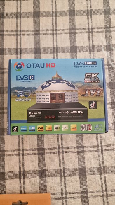 Цифровая ТВ приставка OTAU