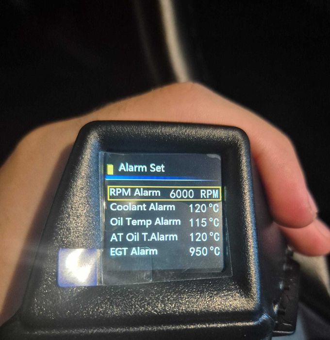 Head-up Display OBD2+GPS