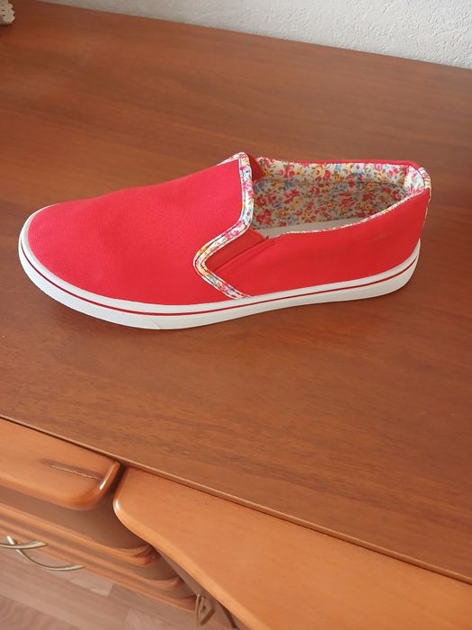 Мокасины женские летние