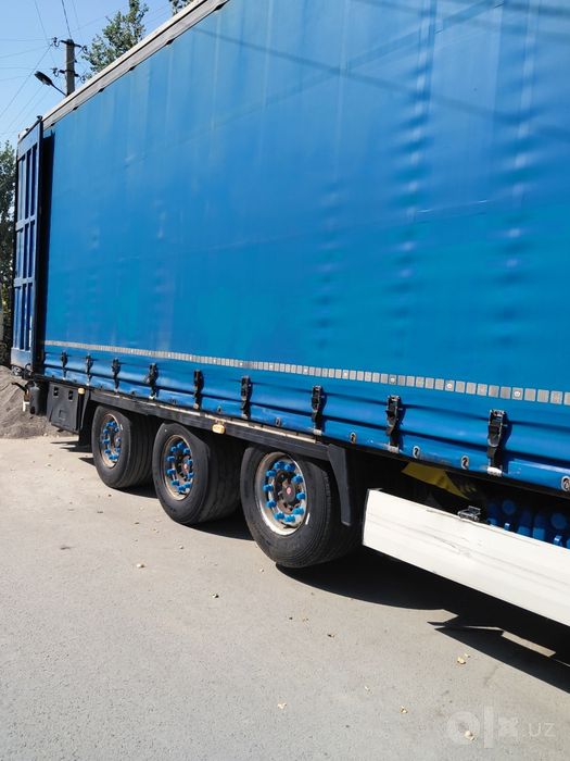MAN EVRO 6 MEGA 105m³  KRONE PIRTSEP bilan komplekt  holatda