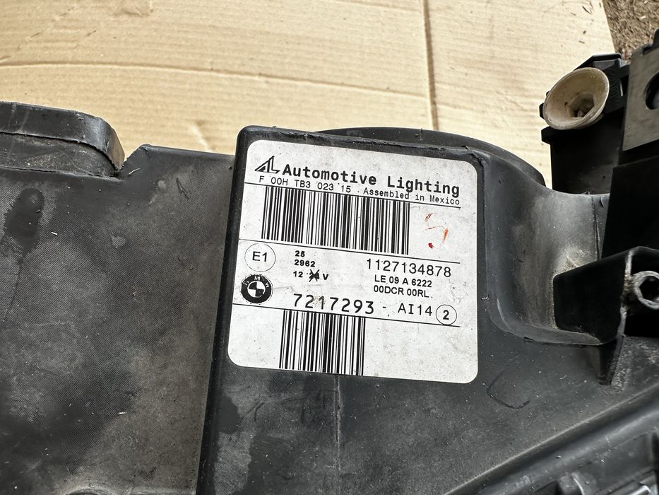 Far stânga bixenon bmw x3.f25.