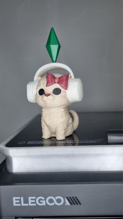 SIMS CAT, Котенок из игры СИМС
