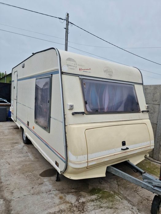 Rulota burstner 2000