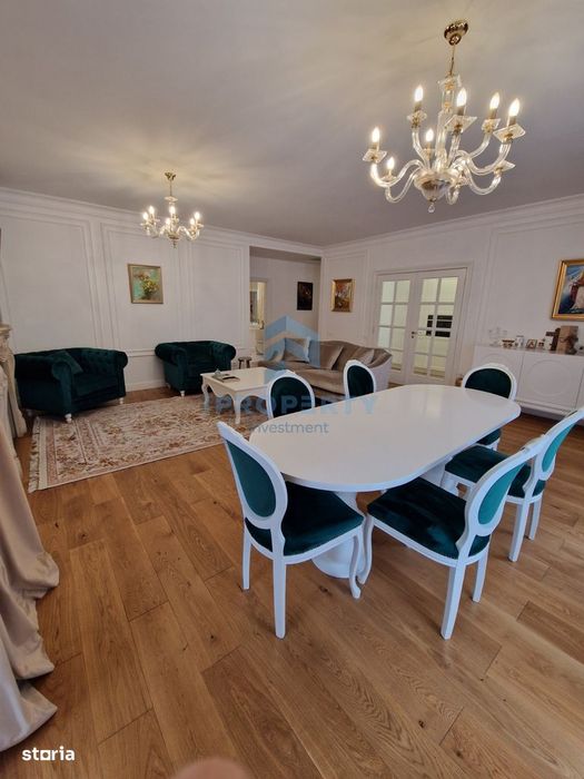 Herastrau | 3 Camere | Decomandat | | Centrala | AC | Parcare | PetFri