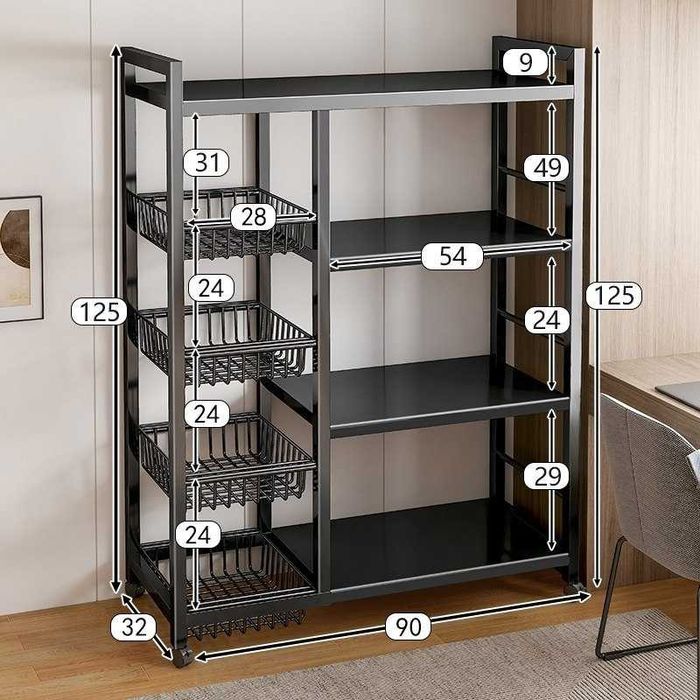 Многофункциональный шкаф для хранения фруктов и овощей