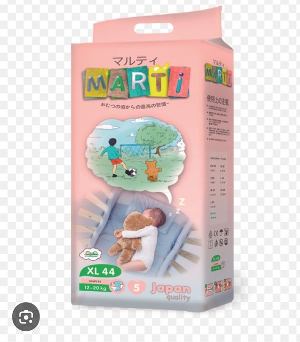 Продам подгузники,трусики "Марти" оптом.