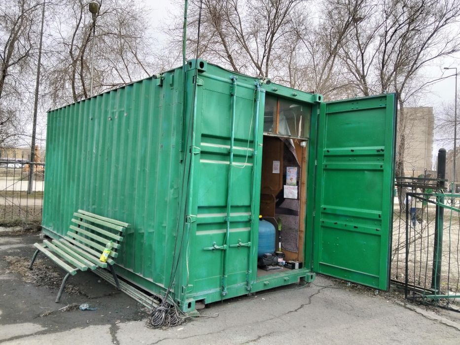 Продам морской контейнер