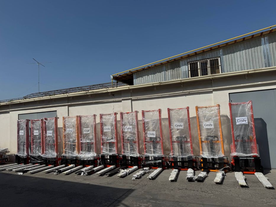 Ручной штабелер / рохля / Электрическая штабелер / тележка