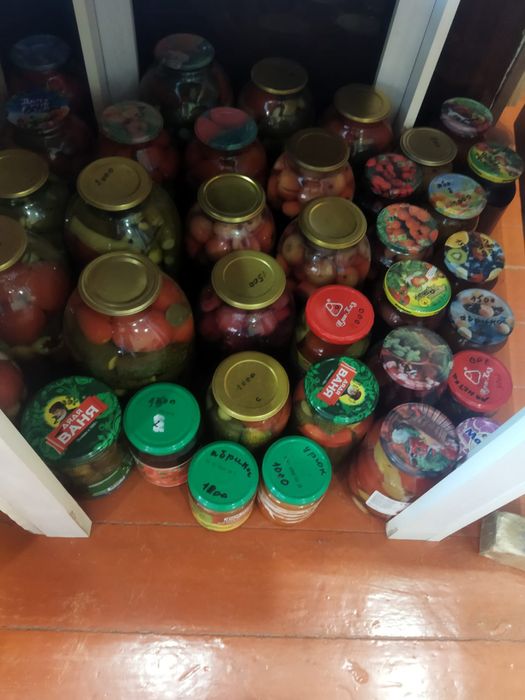 Варенья, Компоты, Салаты, Саленья