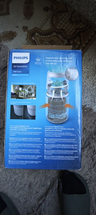 Овлажнител за въздух Philips