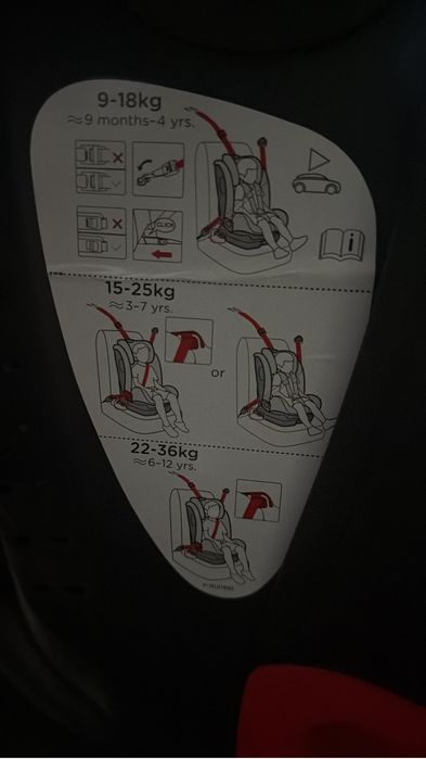 Детское авто кресло