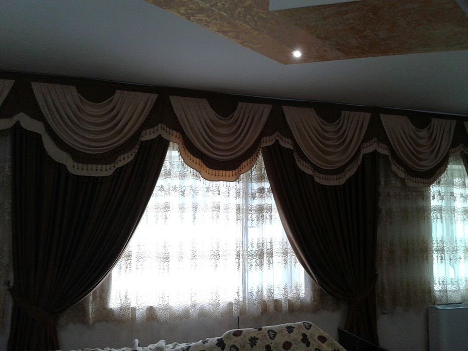 Ушиване на пердета по поръчка по ваши размери и ваш плат