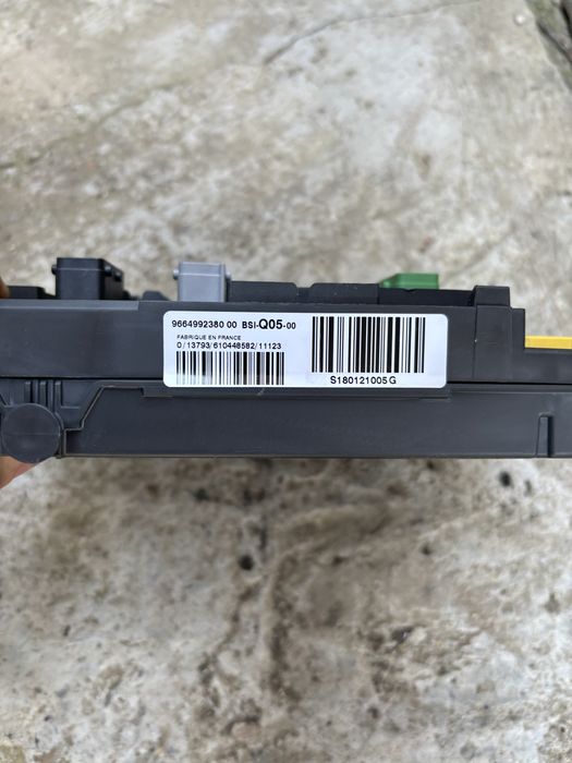 Modul BSI panou sigurante Peugeot 508