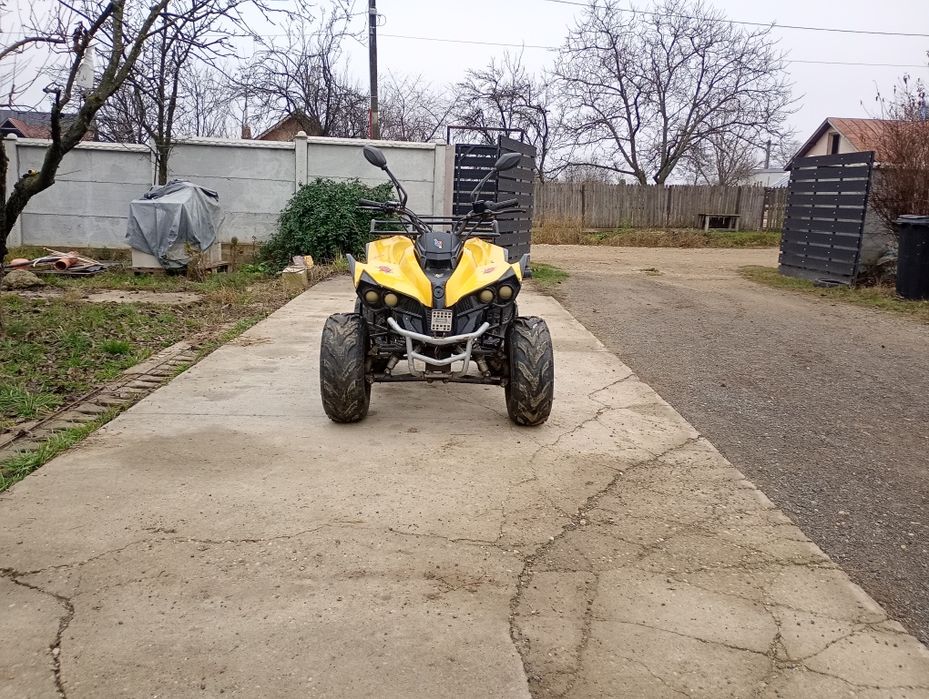 Vând atv  125 cc
