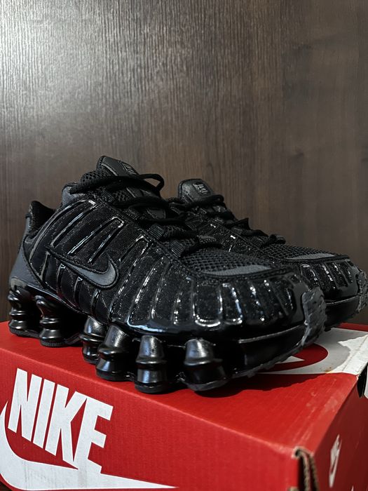 Nike Shox TL Triple Black - 40,41,42,43