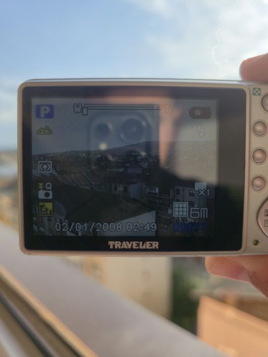 Camera Foto Digital Traveler DC 8500 + Docking Station și cabluri NOI