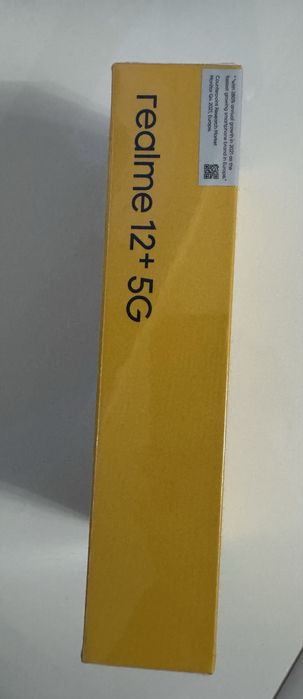 Realme 12 Plus 5G Dual SIM 256GB 8gb Ram SIGILAT