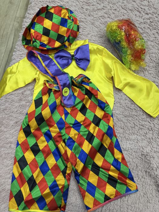 Костюм клоуна детский