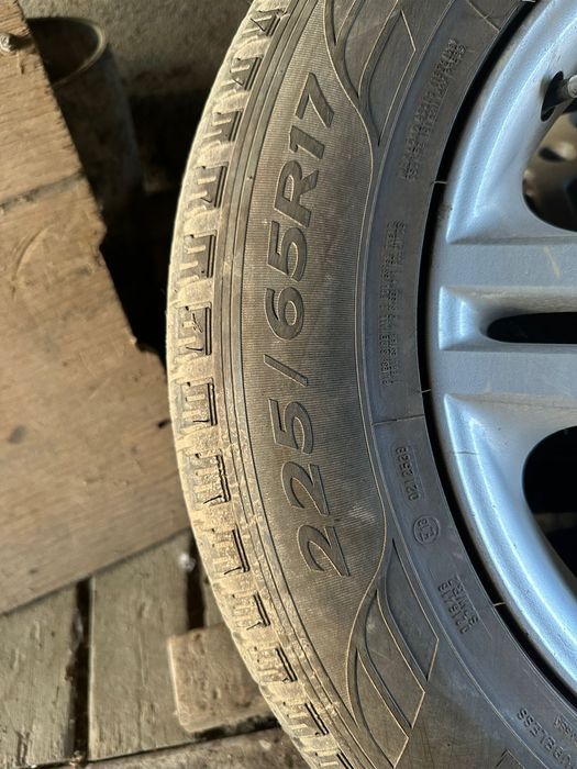 Шины Goodyear EfficientGrip 2 SUV 225/65 R17 106 V