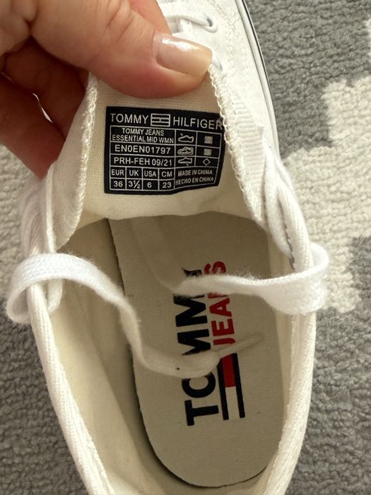 Tenesi inalti Tommy Jeans