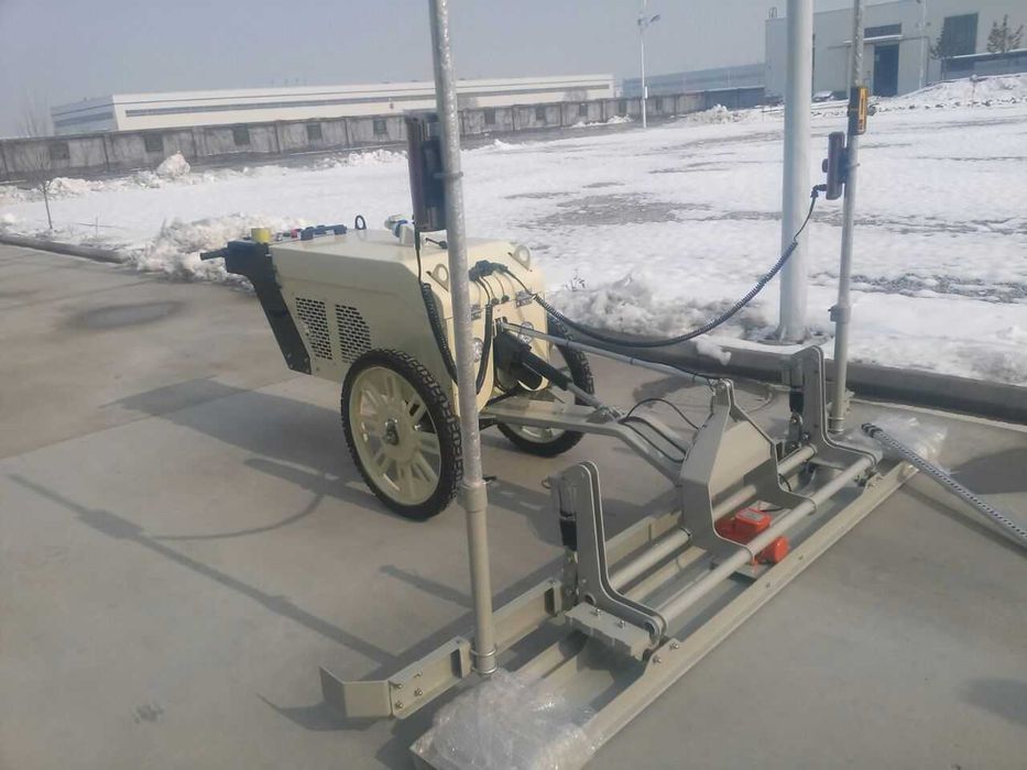 Бетоноукладчики с лазером