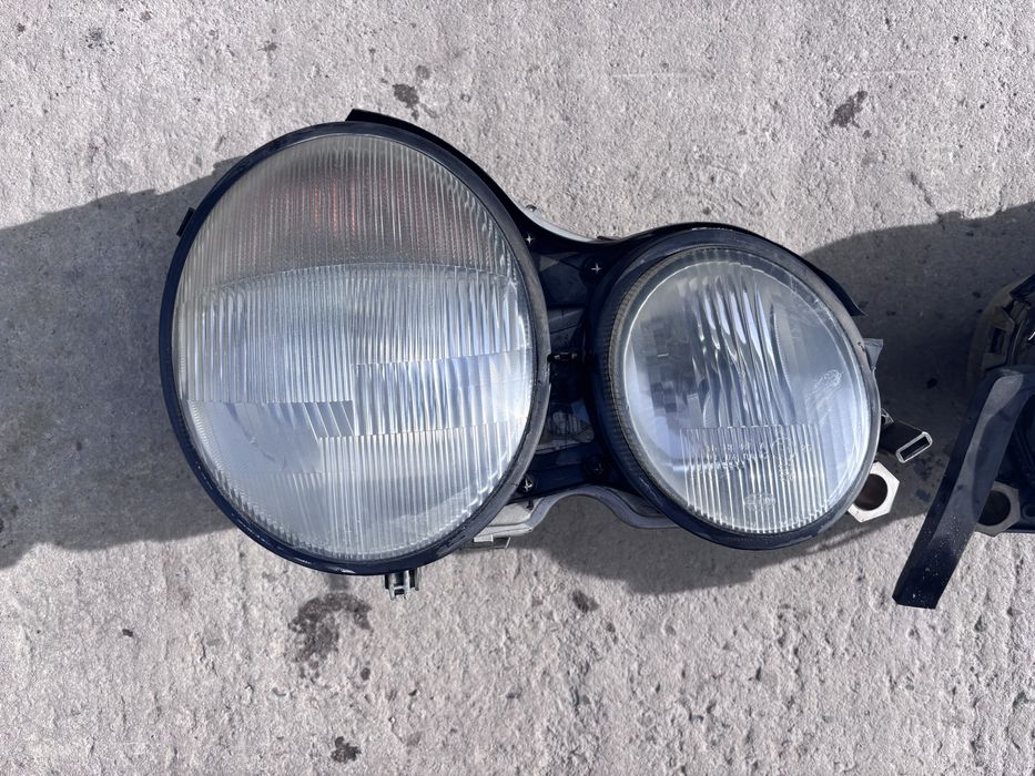 Фары на мерседес w210