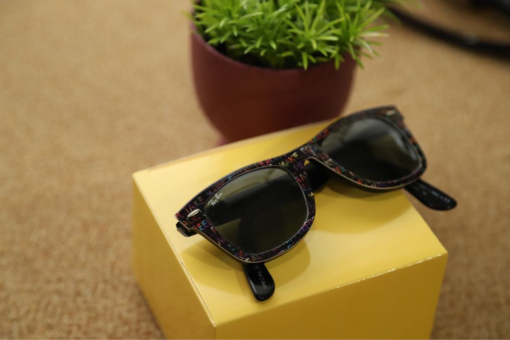 Слънчеви очила-RayBan, Calvin Klein и други различни марки, колекция