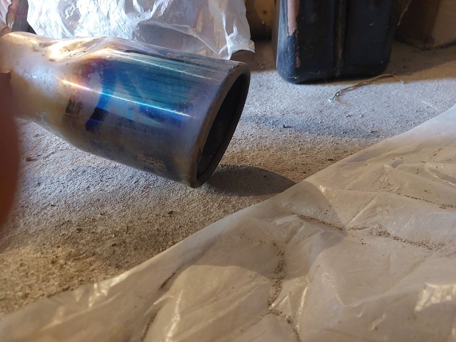 Глушитель RAV4 2 поколение